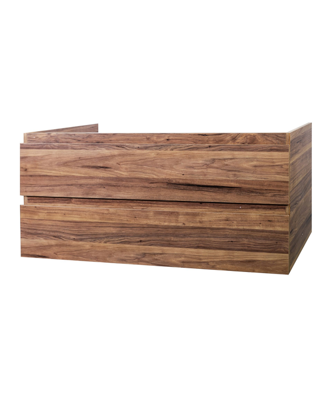 ALONI SALLY wastafelonderkast – 120 cm – Walnoot