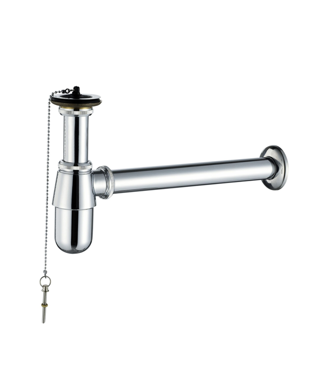 ALONI bekersifon 5/4 – Ø32 – 33 cm – Chroom