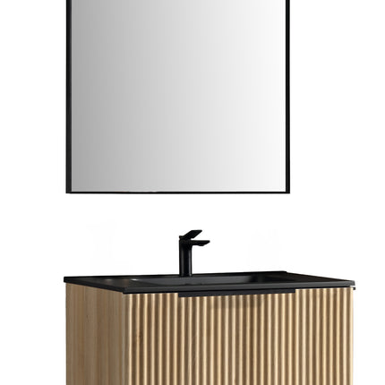 Xellanz Ribbella badmeubel compleet 80 cm naturel eik - detailfoto | Schwertz & Co