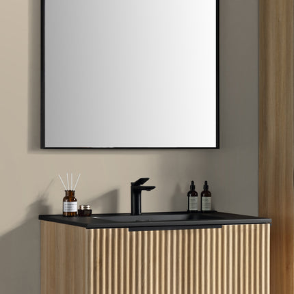 Xellanz Ribbella badmeubel compleet 100 cm naturel eik - detailfoto 1 | Schwertz & Co