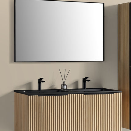 Xellanz Ribbella badmeubel compleet 120 cm naturel eik - detailfoto 1 | Schwertz & Co