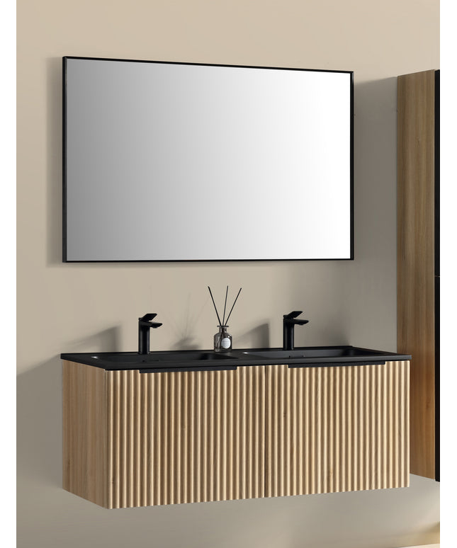 Xellanz Ribbella badmeubel compleet 120 cm naturel eik - detailfoto 1 | Schwertz & Co