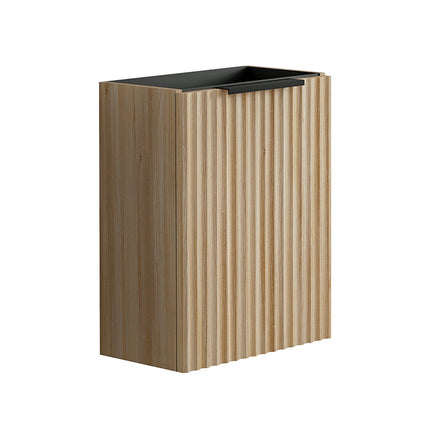 Xellanz Ribbella fonteinkast 40 x 22 cm naturel eik - detailfoto | Schwertz & Co