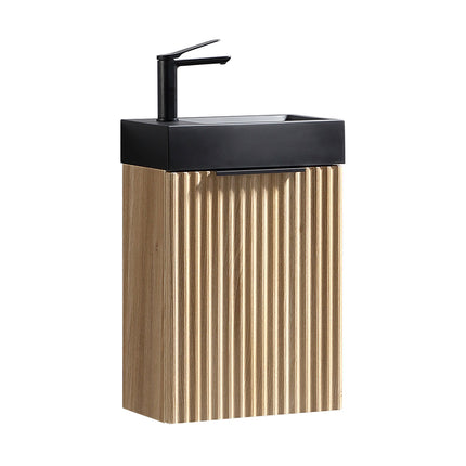 Xellanz Ribbella fonteinkast 40 x 22 cm naturel eik - sfeerfoto | Schwertz & Co
