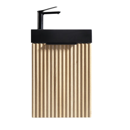 Xellanz Ribbella fonteinkast 40 x 22 cm naturel eik - extra sfeerfoto | Schwertz & Co
