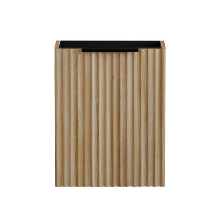 Xellanz Ribbella fonteinkast 40 x 22 cm naturel eik | Schwertz & Co