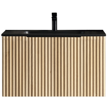 Xellanz Ribbella onderkast met 1 lade 100 x 45 cm naturel eik | Schwertz & Co