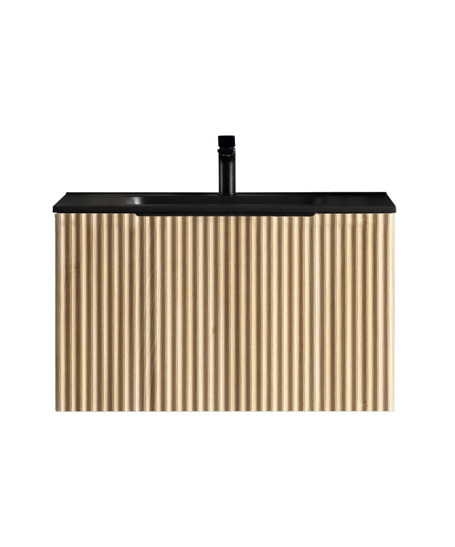 Xellanz Ribbella onderkast met 1 lade 100 x 45 cm naturel eik | Schwertz & Co