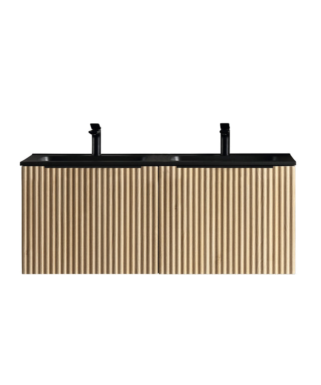 Xellanz Ribbella onderkast met 2 laden 120 x 45 cm naturel eik | Schwertz & Co