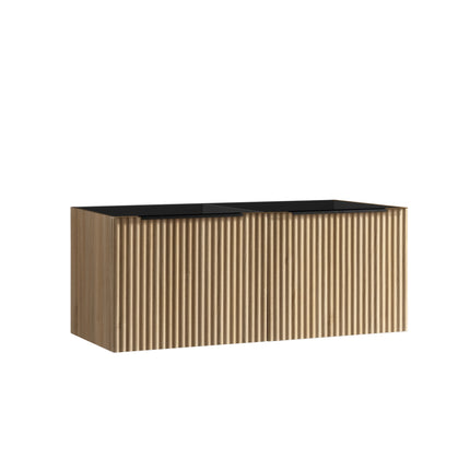 Xellanz Ribbella onderkast 120 x 45 cm naturel eik - detailfoto 2 | Schwertz & Co