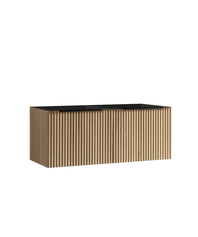 Xellanz Ribbella onderkast 120 x 45 cm naturel eik - detailfoto 2 | Schwertz & Co