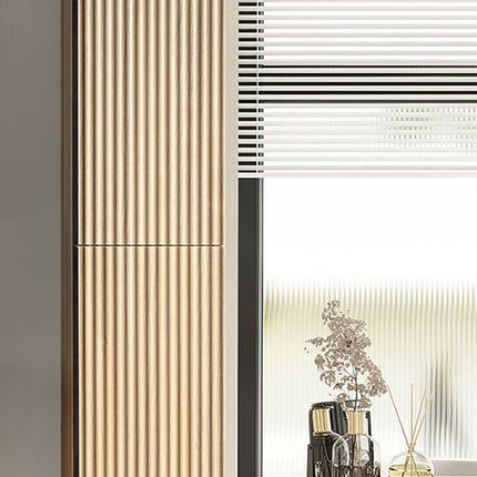 Xellanz Ribbella kolomkast 160 x 36 x 30 cm naturel eik - detailfoto 1 | Schwertz & Co
