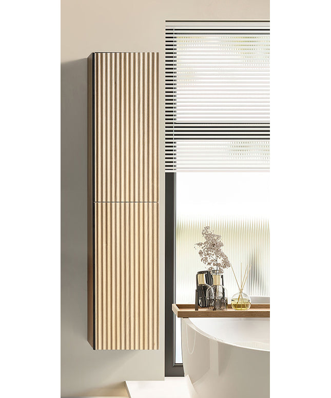 Xellanz Ribbella kolomkast 160 x 36 x 30 cm naturel eik - detailfoto 1 | Schwertz & Co
