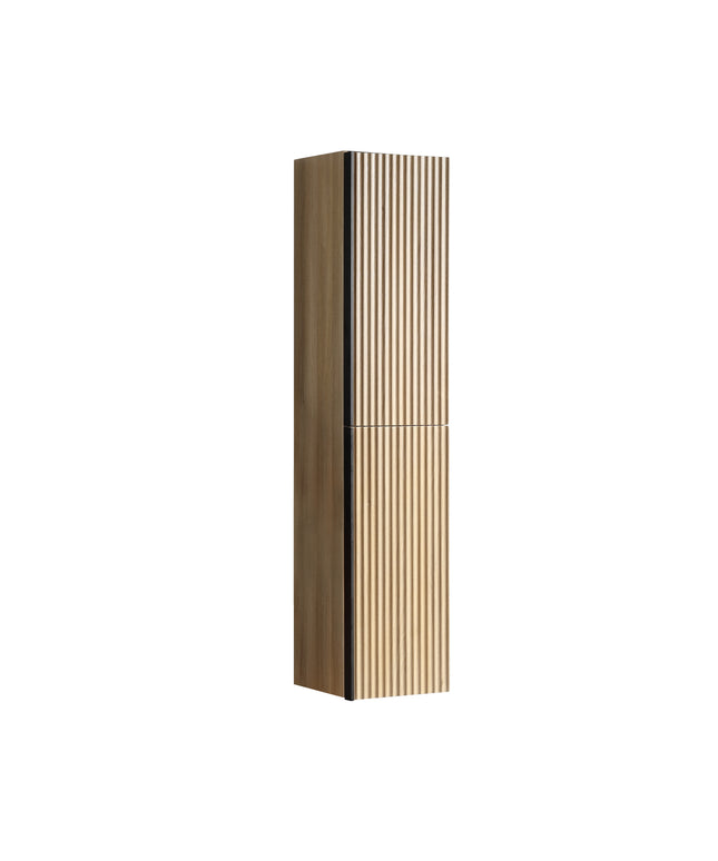 Xellanz Ribbella kolomkast 160 x 36 x 30 cm naturel eik - detailfoto 3 | Schwertz & Co
