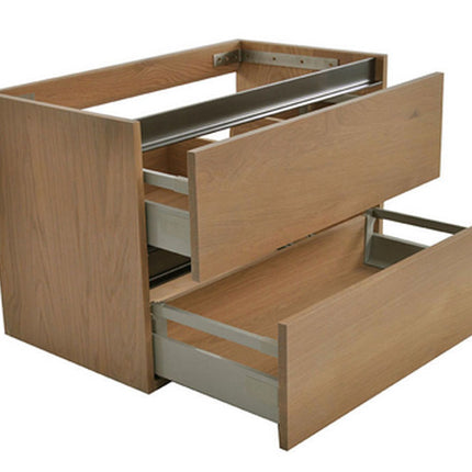 Wiesbaden OAK onderkast 80 x 46 cm eikenhout - sfeerfoto | Schwertz & Co