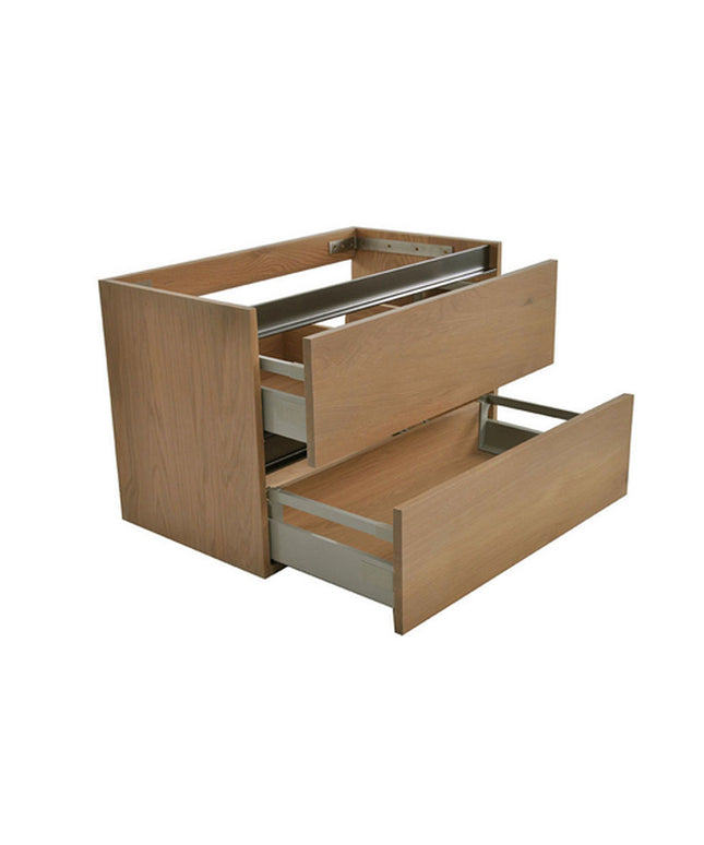 Wiesbaden OAK onderkast 80 x 46 cm eikenhout - sfeerfoto | Schwertz & Co