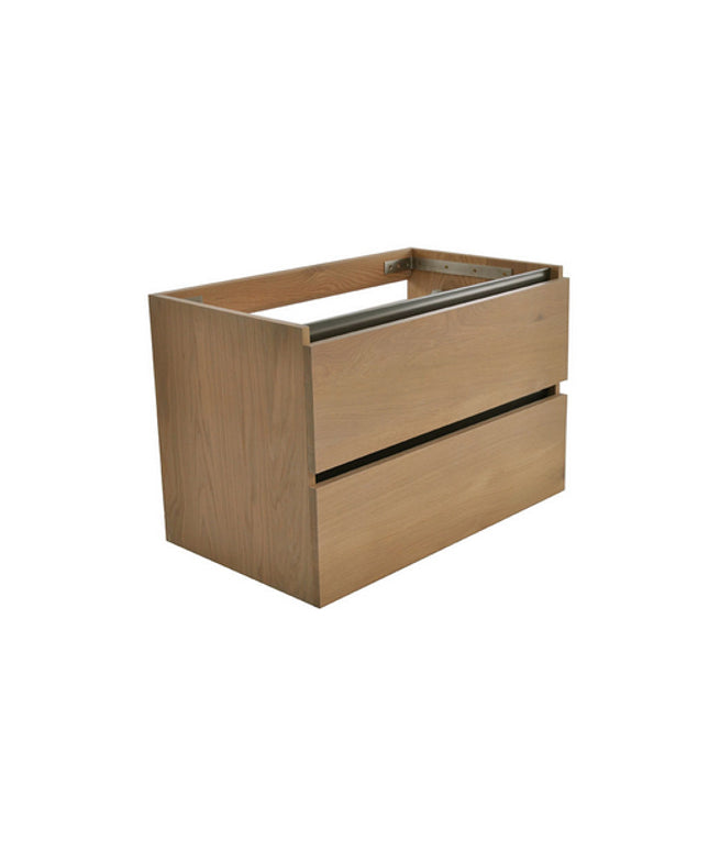 Wiesbaden OAK onderkast 80 x 46 cm eikenhout | Schwertz & Co