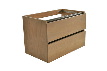 Wiesbaden OAK onderkast 100 x 46 cm eikenhout | Schwertz & Co