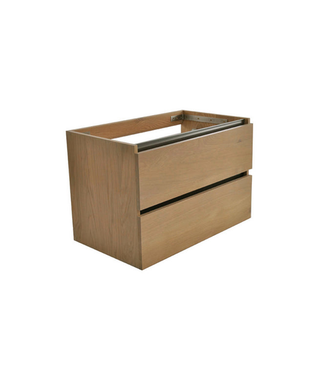 Wiesbaden OAK onderkast 100 x 46 cm eikenhout | Schwertz & Co