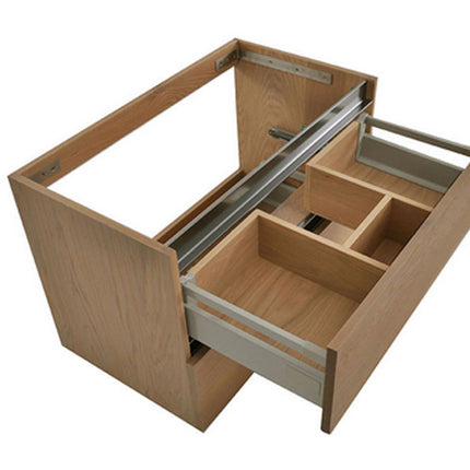 Wiesbaden OAK onderkast 100 x 46 cm eikenhout - detailfoto laden | Schwertz & Co