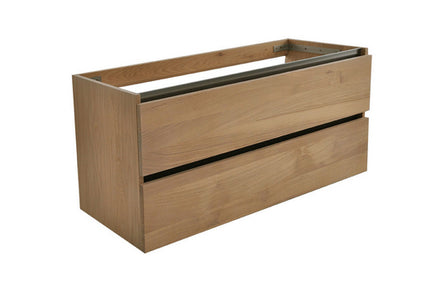 Wiesbaden OAK onderkast 120 x 46 cm eikenhout | Schwertz & Co