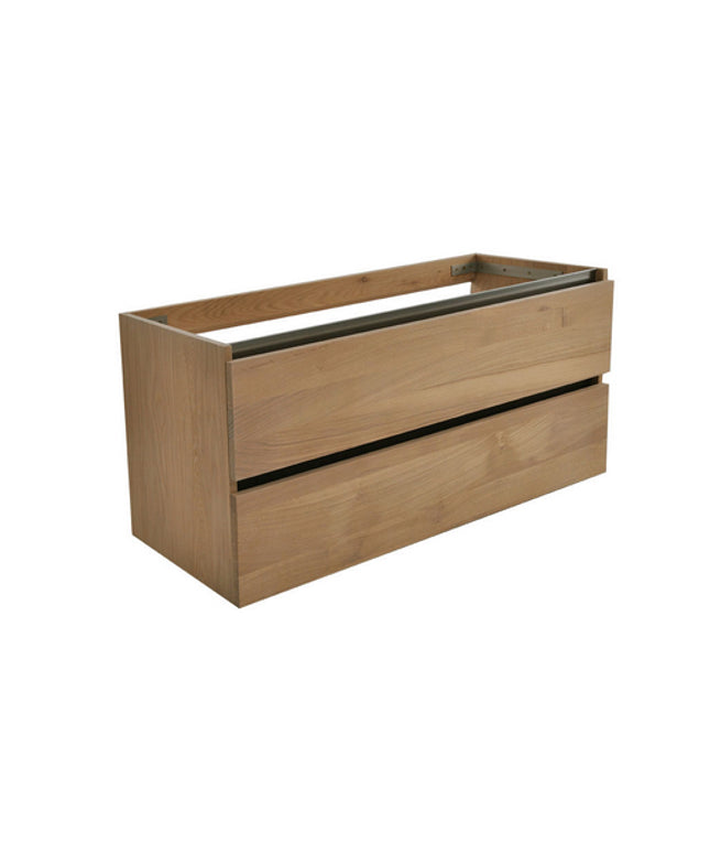 Wiesbaden OAK onderkast 120 x 46 cm eikenhout | Schwertz & Co