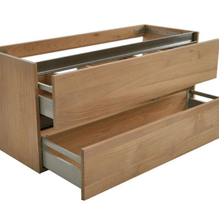 Wiesbaden OAK onderkast 120 x 46 cm eikenhout - sfeerfoto | Schwertz & Co