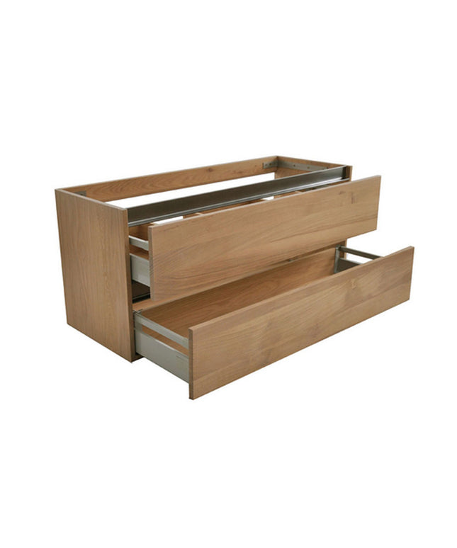 Wiesbaden OAK onderkast 120 x 46 cm eikenhout - sfeerfoto | Schwertz & Co