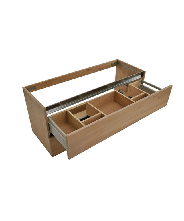 Wiesbaden OAK onderkast 120 x 46 cm eikenhout - detailfoto laden | Schwertz & Co