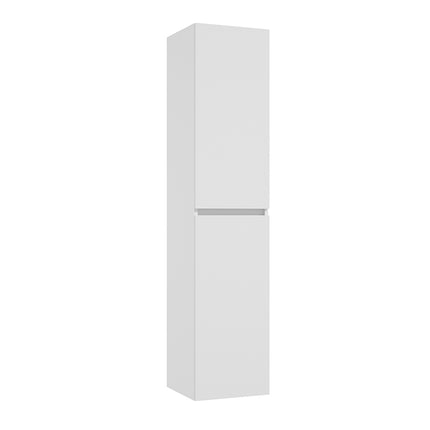 Wiesbaden Alvara kolomkast 160 x 35 x 35 cm mat wit - detailfoto | Schwertz & Co