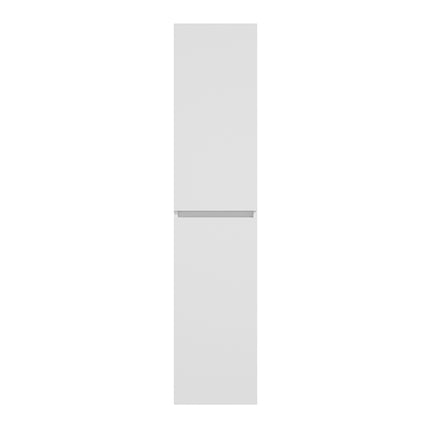 Wiesbaden Alvara kolomkast 160 x 35 x 35 cm mat wit - sfeerfoto | Schwertz & Co