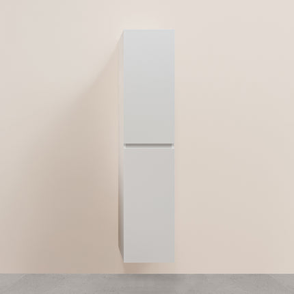 Wiesbaden Alvara kolomkast 160 x 35 x 35 cm mat wit | Schwertz & Co