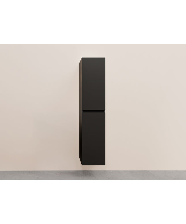 Wiesbaden Alvara kolomkast 160 x 35 x 35 cm mat zwart | Schwertz & Co