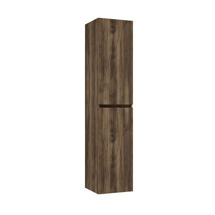 Wiesbaden Alvara kolomkast 160 x 35 x 35 cm donker eiken - detailfoto | Schwertz & Co