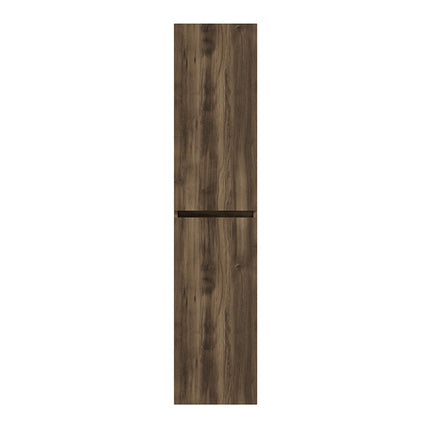 Wiesbaden Alvara kolomkast 160 x 35 x 35 cm donker eiken - sfeerfoto | Schwertz & Co