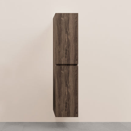 Wiesbaden Alvara kolomkast 160 x 35 x 35 cm donker eiken | Schwertz & Co
