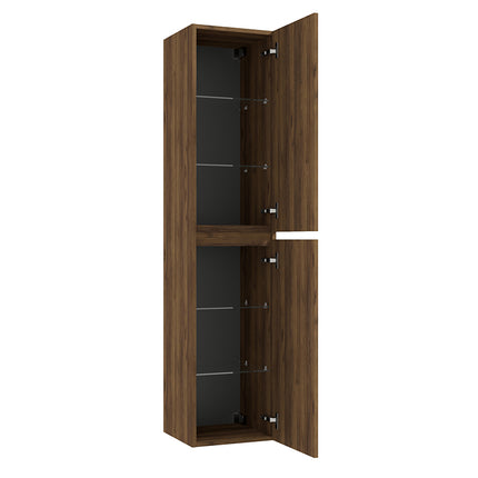 Wiesbaden Alvara kolomkast 160 x 35 x 35 cm warm eiken - detailfoto afwerking | Schwertz & Co