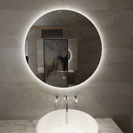 Xellanz Giro ronde badkamerspiegel met LED 80 cm | Schwertz & Co