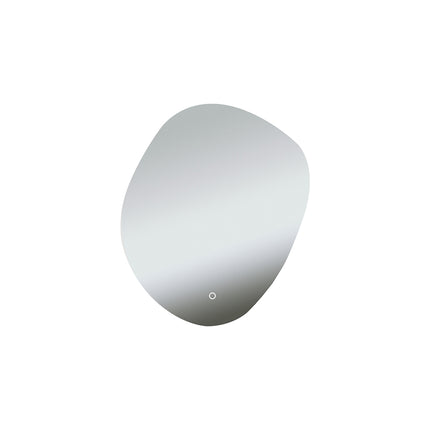 Wiesbaden Ellva badkamerspiegel met LED 70 x 80 cm organisch | Schwertz & Co