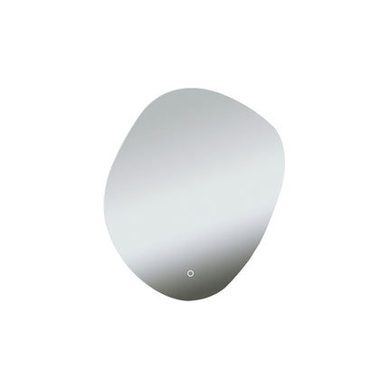 Wiesbaden Ellva LED spiegel organisch 85 x 100 cm | Schwertz & Co