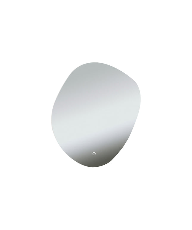 Wiesbaden Ellva LED spiegel organisch 85 x 100 cm | Schwertz & Co