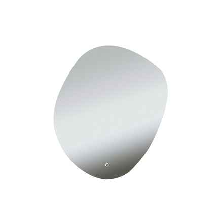 Wiesbaden Ellva badkamerspiegel organisch 100 x 120 cm met LED | Schwertz & Co