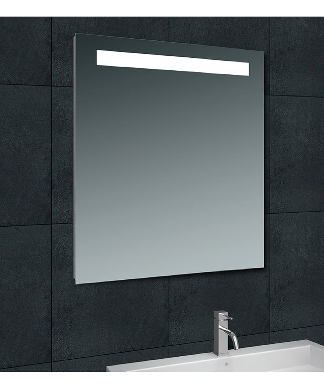 Wiesbaden Tigris spiegel met led 60 x 80 cm | Schwertz & Co