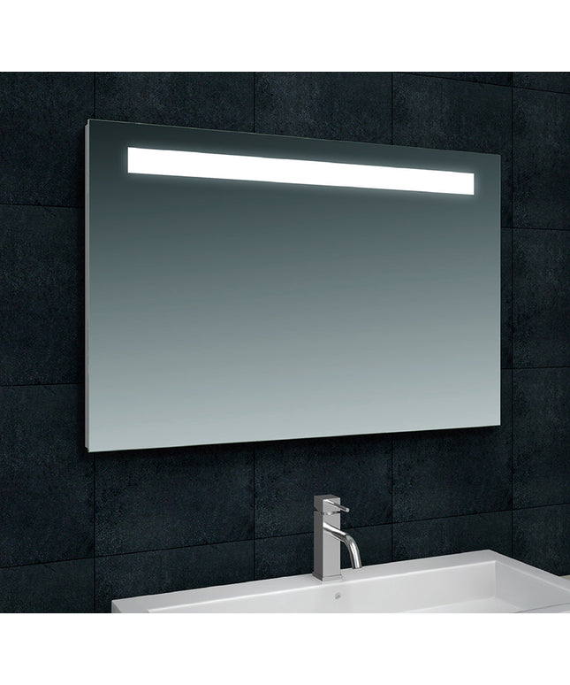 Wiesbaden Tigris badkamerspiegel met LED 100 x 80 cm | Schwertz & Co