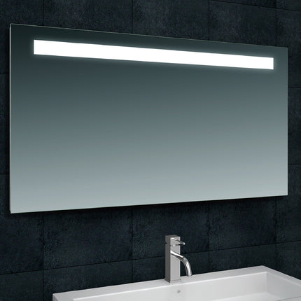 Wiesbaden Tigris badkamerspiegel 120 x 80 cm met LED | Schwertz & Co