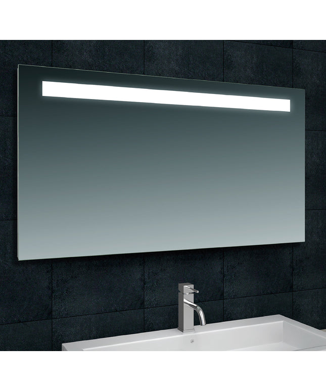 Wiesbaden Tigris badkamerspiegel 120 x 80 cm met LED | Schwertz & Co
