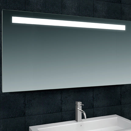 Wiesbaden Tigris badkamerspiegel met LED 140 x 80 cm | Schwertz & Co