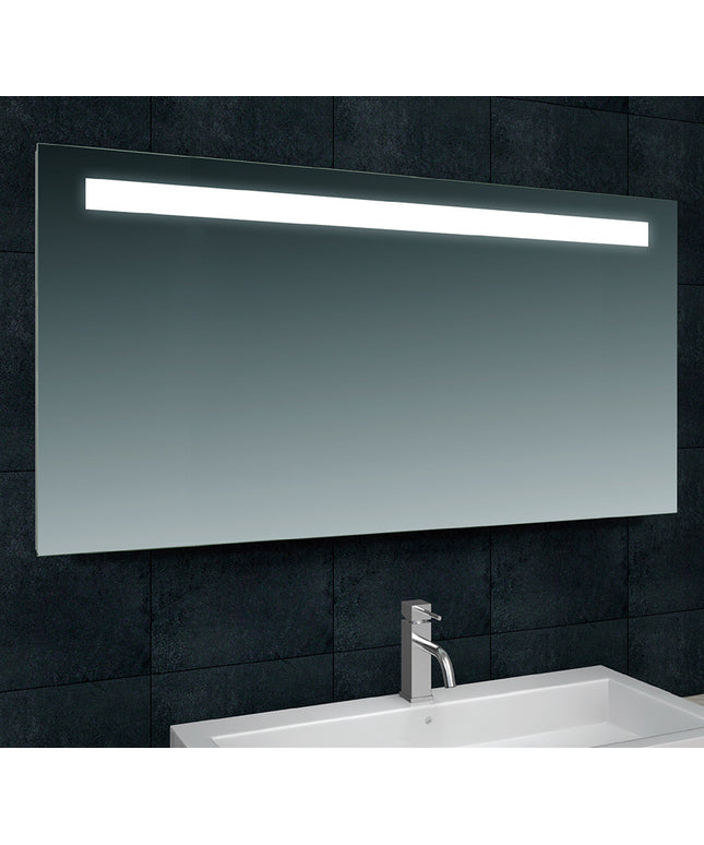 Wiesbaden Tigris badkamerspiegel met LED 140 x 80 cm | Schwertz & Co