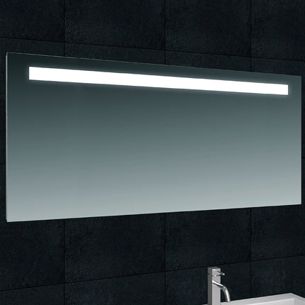 Wiesbaden Tigris spiegel met LED-verlichting 160 x 80 cm | Schwertz & Co
