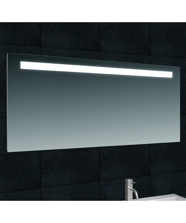Wiesbaden Tigris spiegel met LED-verlichting 160 x 80 cm | Schwertz & Co